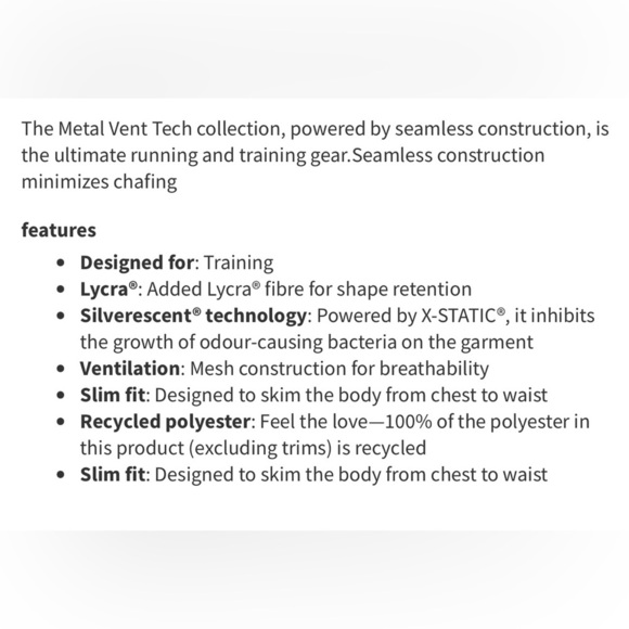 (81)lululemon Henley Metal Vent Tech - Picture 3 of 5